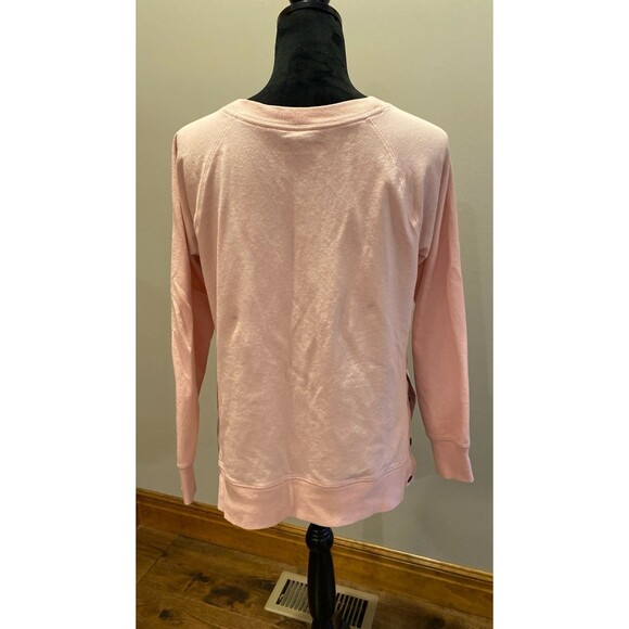 Xersion Women's Pullover Sweatshirt Size Small Long Sleeve Top Soft Pink Pocket - Picture 7 of 12